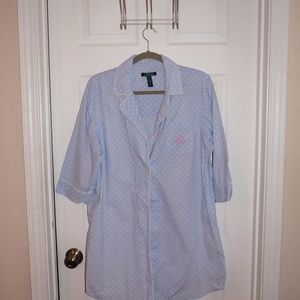Ralph Lauren Sleep Shirt